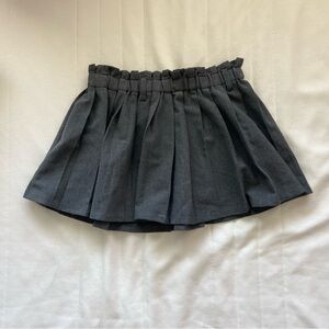 H&M Gray Mini Skirt